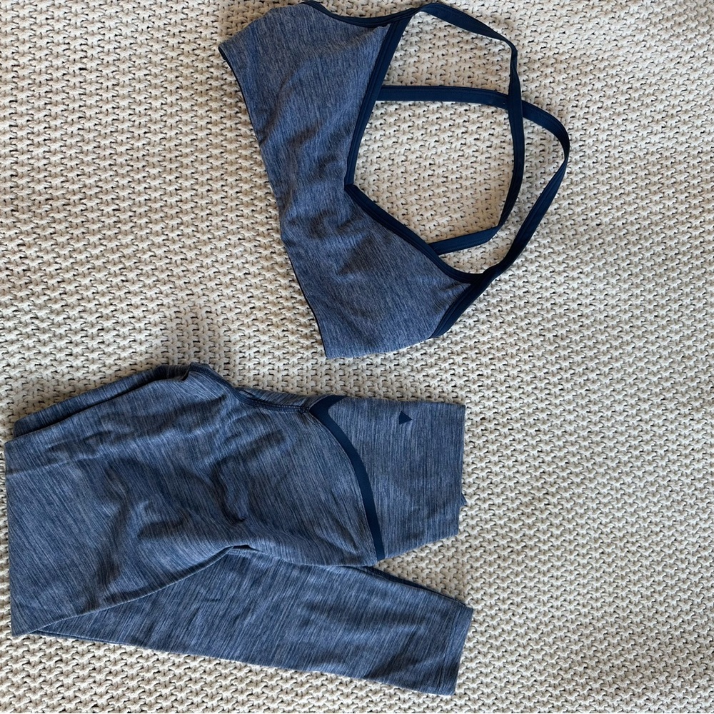 Women's Vitality Daydream Blue Leggings Set